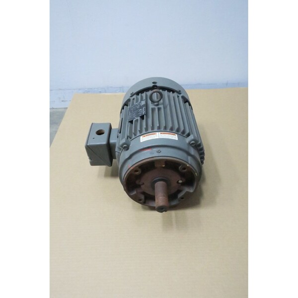 Lincoln Motors SIGNATURE SERIES 215TC 3PH 5HP 1170RPM 1-3/8IN 230/460V-AC AC MOTOR LM21940BB 9L CCS6PTC61T1W2 L - main